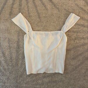 Reformation White Top